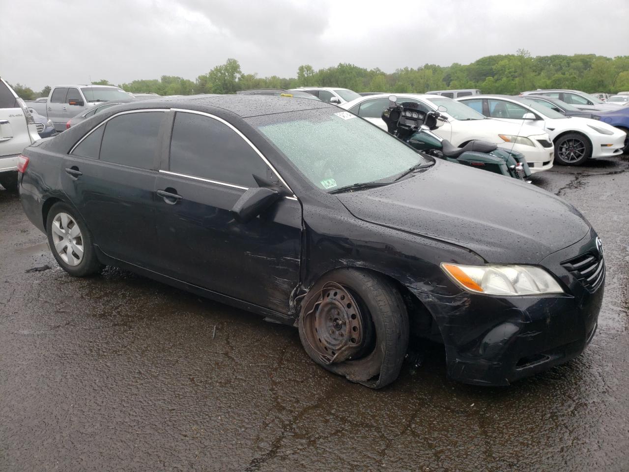 Photo 3 VIN: JTNBE46K973059160 - TOYOTA CAMRY 