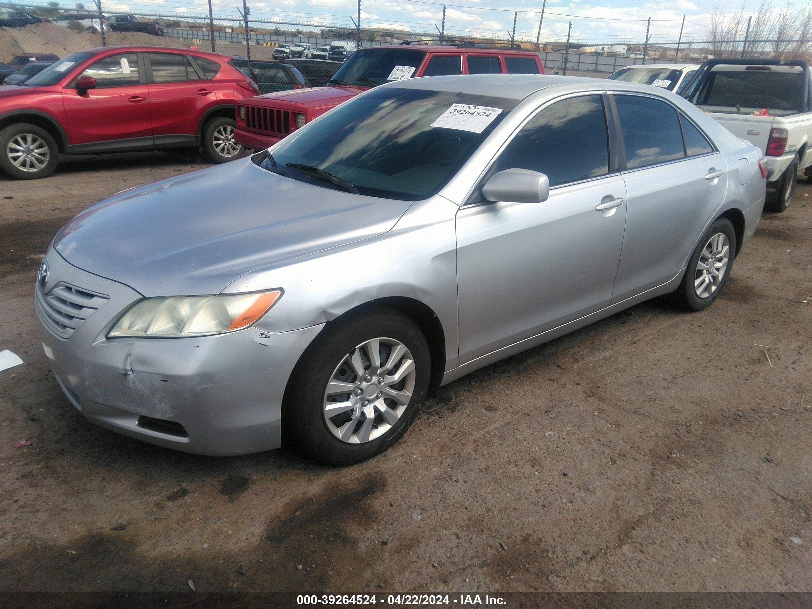 Photo 1 VIN: JTNBE46K973093003 - TOYOTA CAMRY 