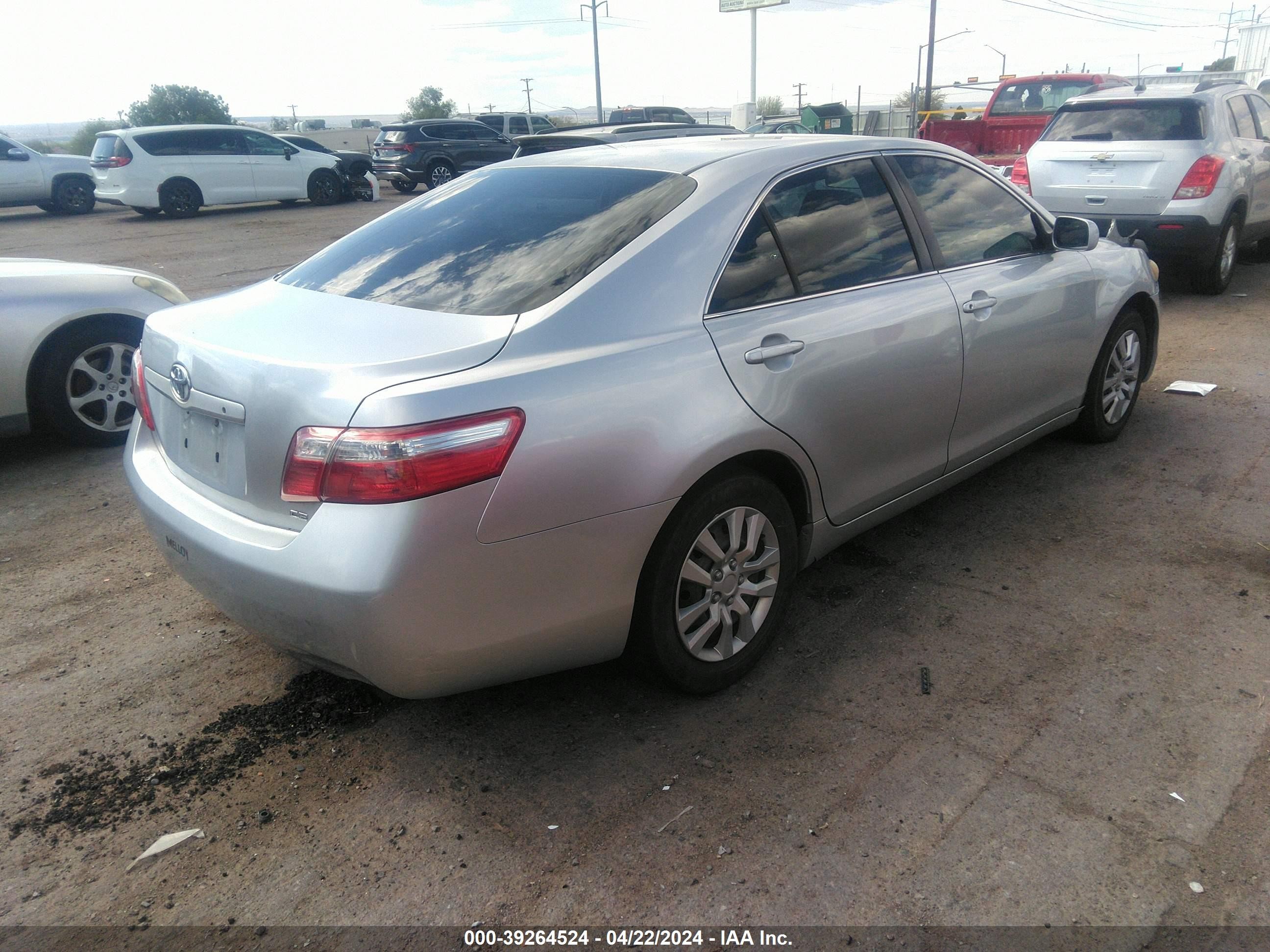 Photo 3 VIN: JTNBE46K973093003 - TOYOTA CAMRY 