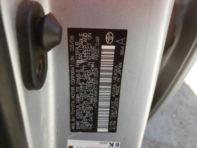 Photo 11 VIN: JTNBE46KX73013529 - TOYOTA CAMRY CE 