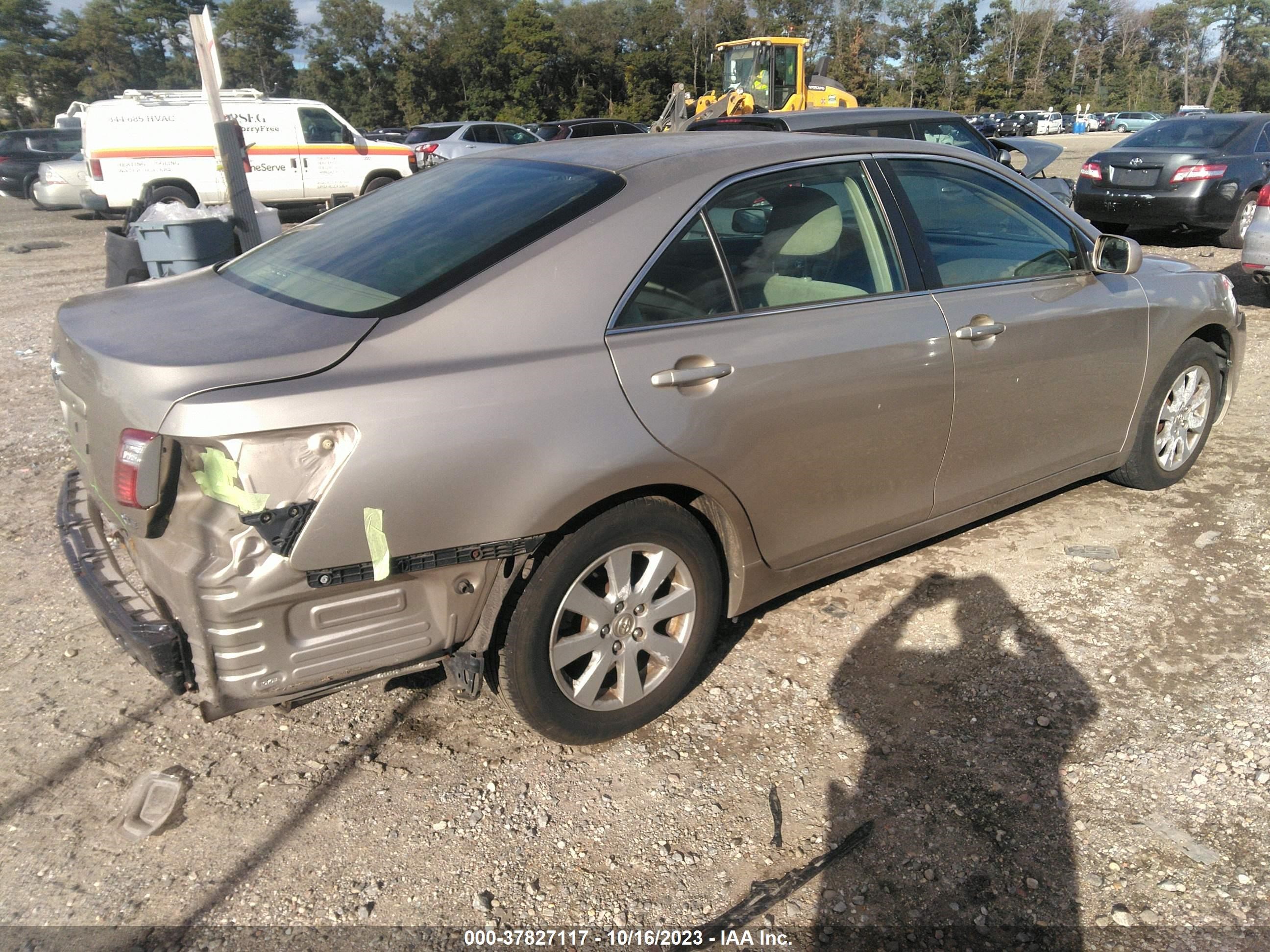 Photo 3 VIN: JTNBE46KX73084309 - TOYOTA CAMRY 