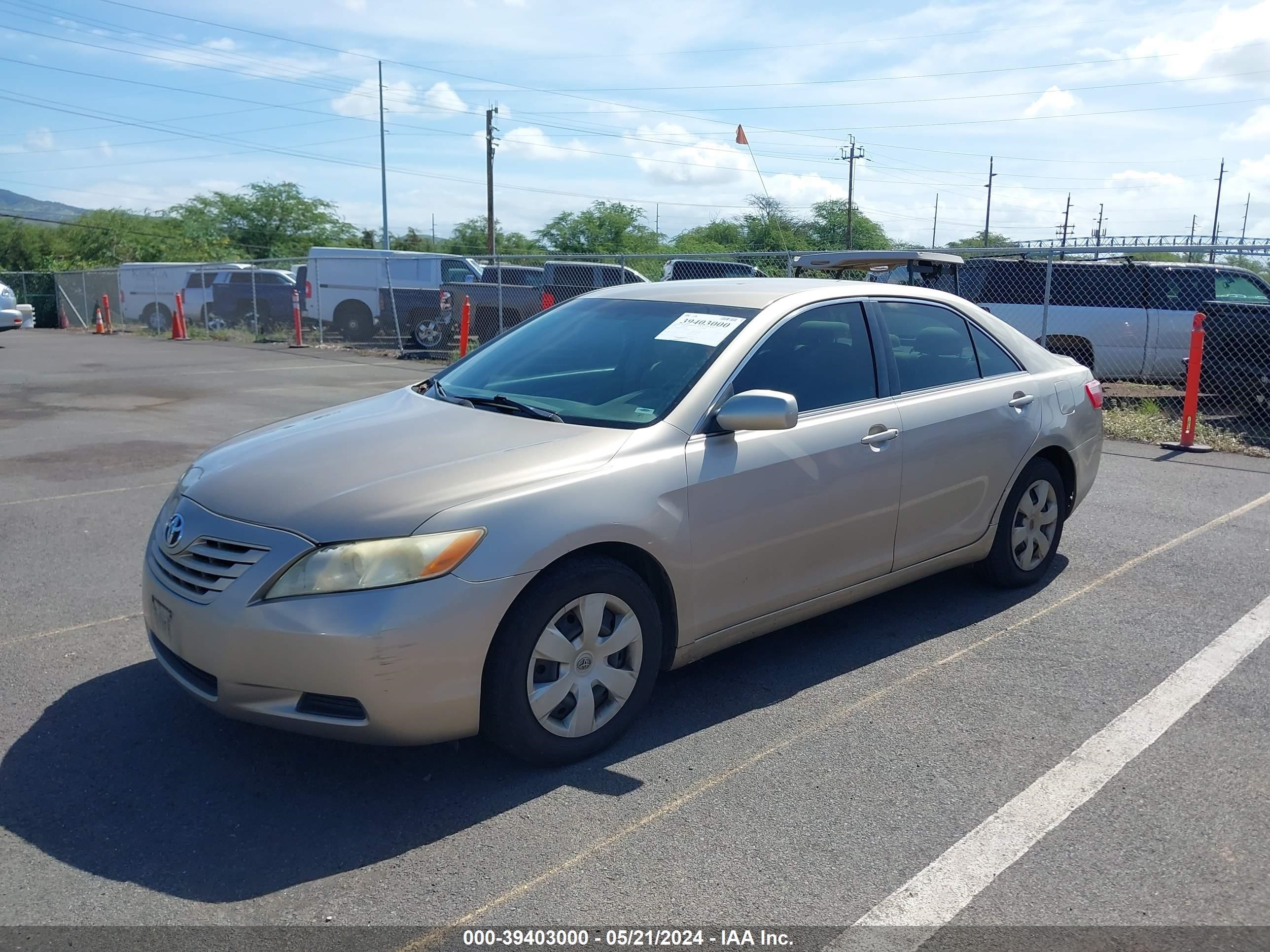 Photo 1 VIN: JTNBE46KX93152594 - TOYOTA CAMRY 