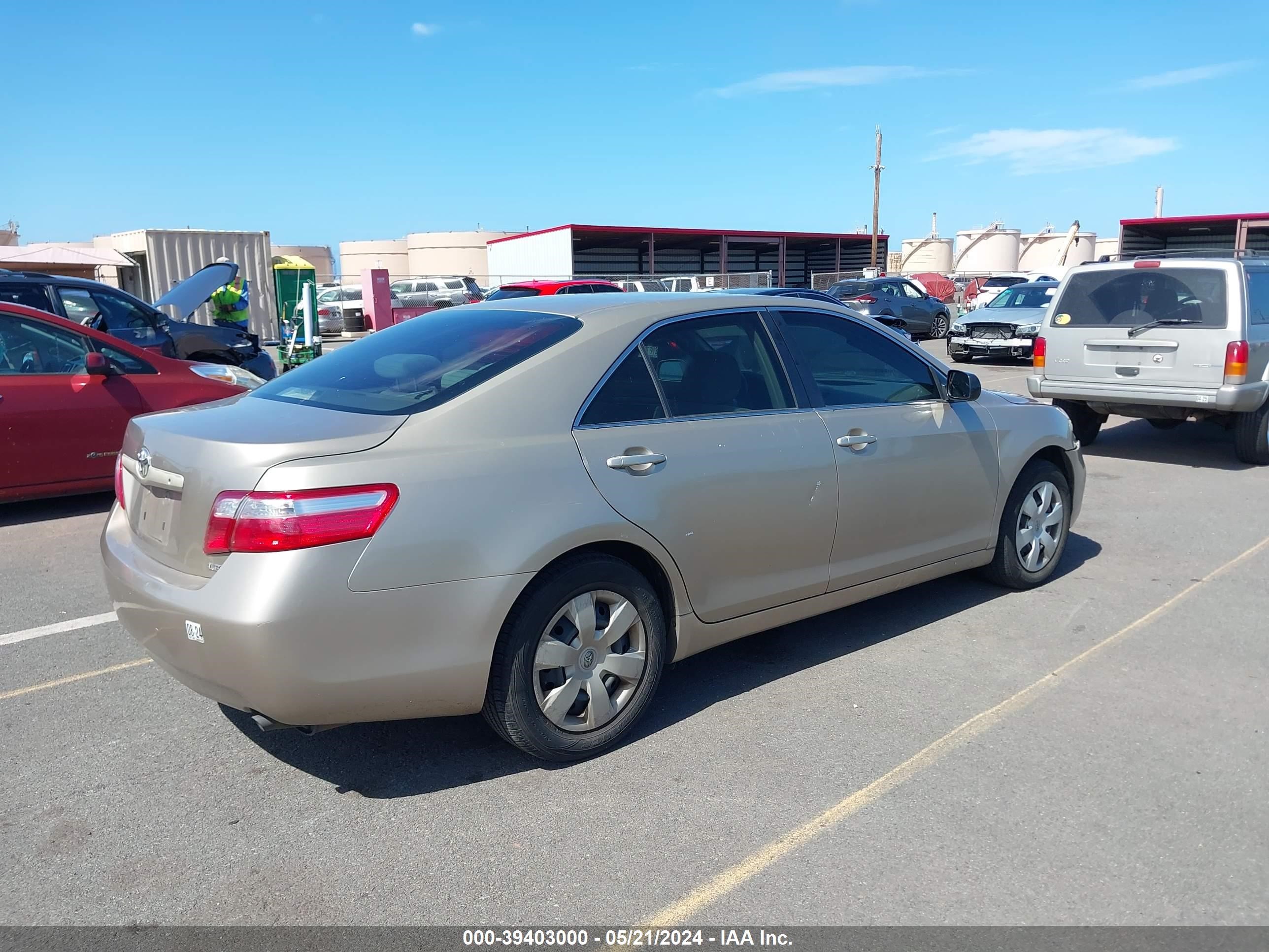 Photo 3 VIN: JTNBE46KX93152594 - TOYOTA CAMRY 