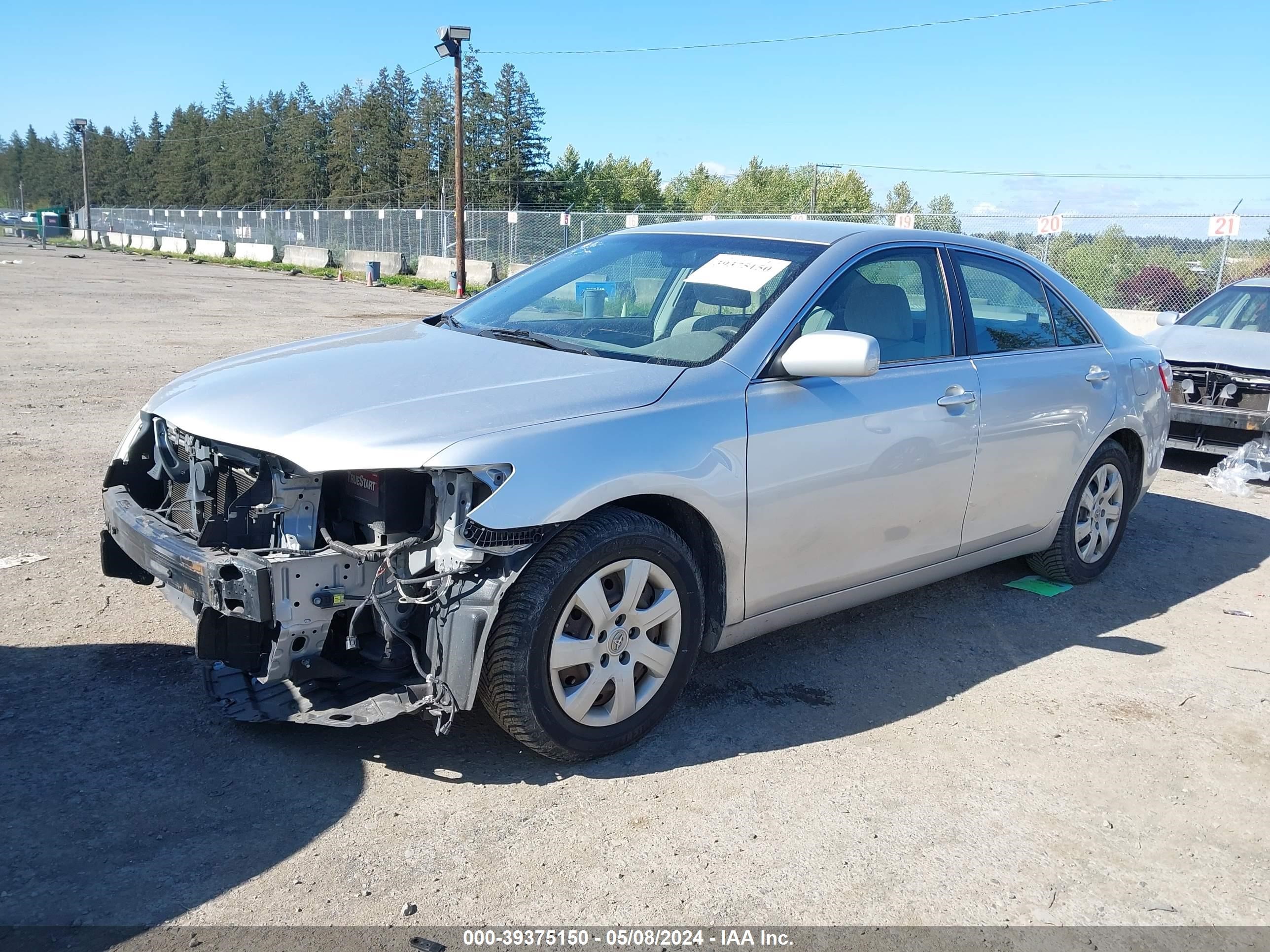 Photo 1 VIN: JTNBF3EK0A3004502 - TOYOTA CAMRY 