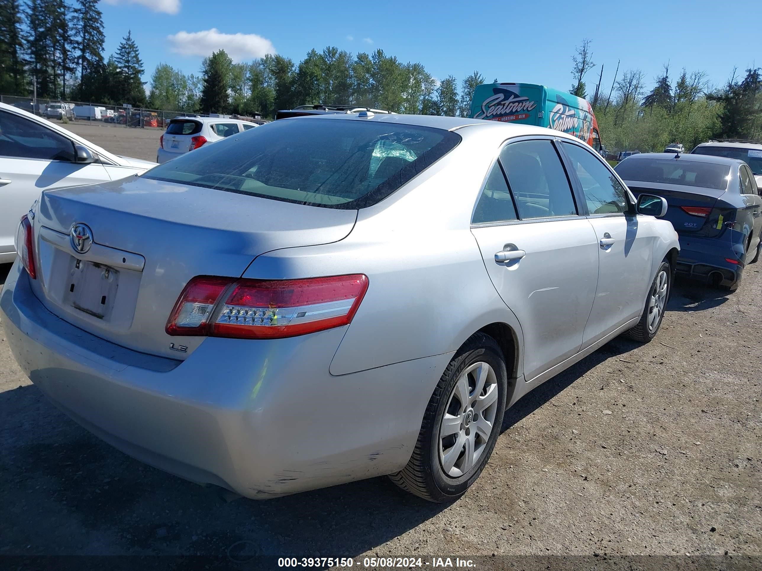 Photo 3 VIN: JTNBF3EK0A3004502 - TOYOTA CAMRY 