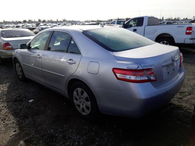 Photo 1 VIN: JTNBF3EK3B3011722 - TOYOTA CAMRY BASE 