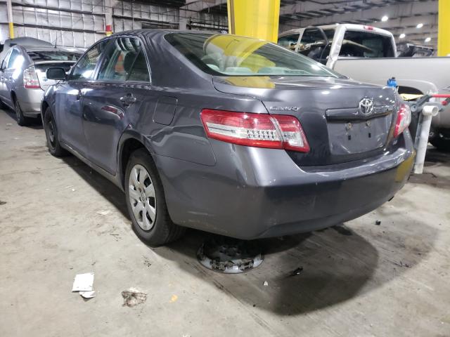 Photo 2 VIN: JTNBF3EK4B3010563 - TOYOTA CAMRY BASE 