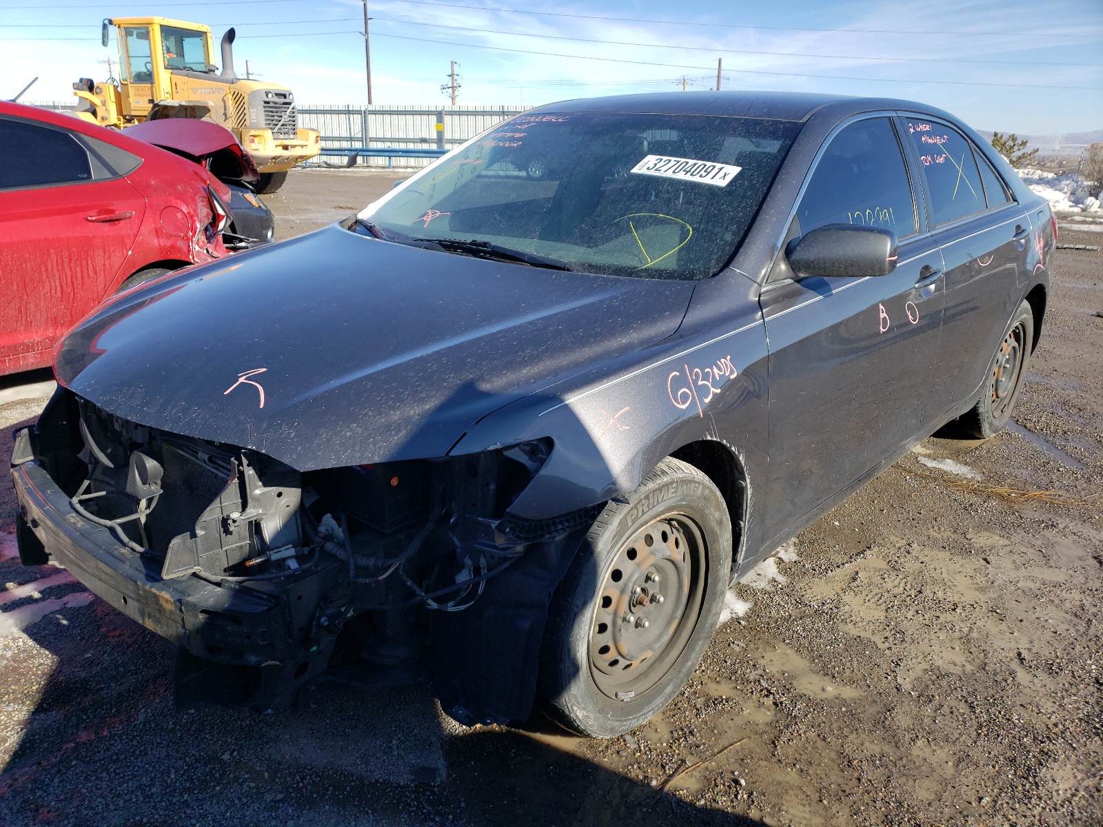 Photo 1 VIN: JTNBF3EK5B3008272 - TOYOTA CAMRY BASE 