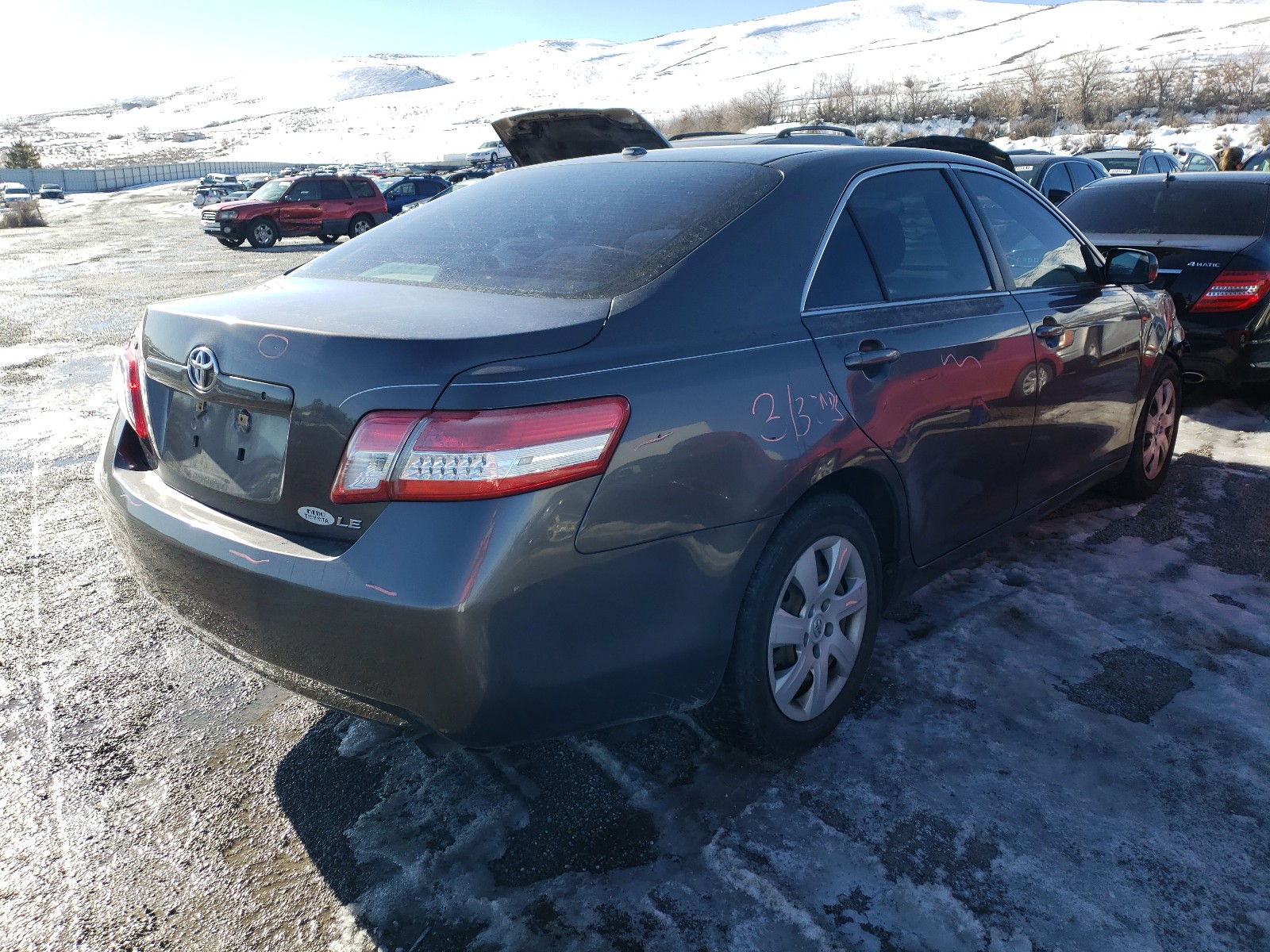 Photo 3 VIN: JTNBF3EK5B3008272 - TOYOTA CAMRY BASE 