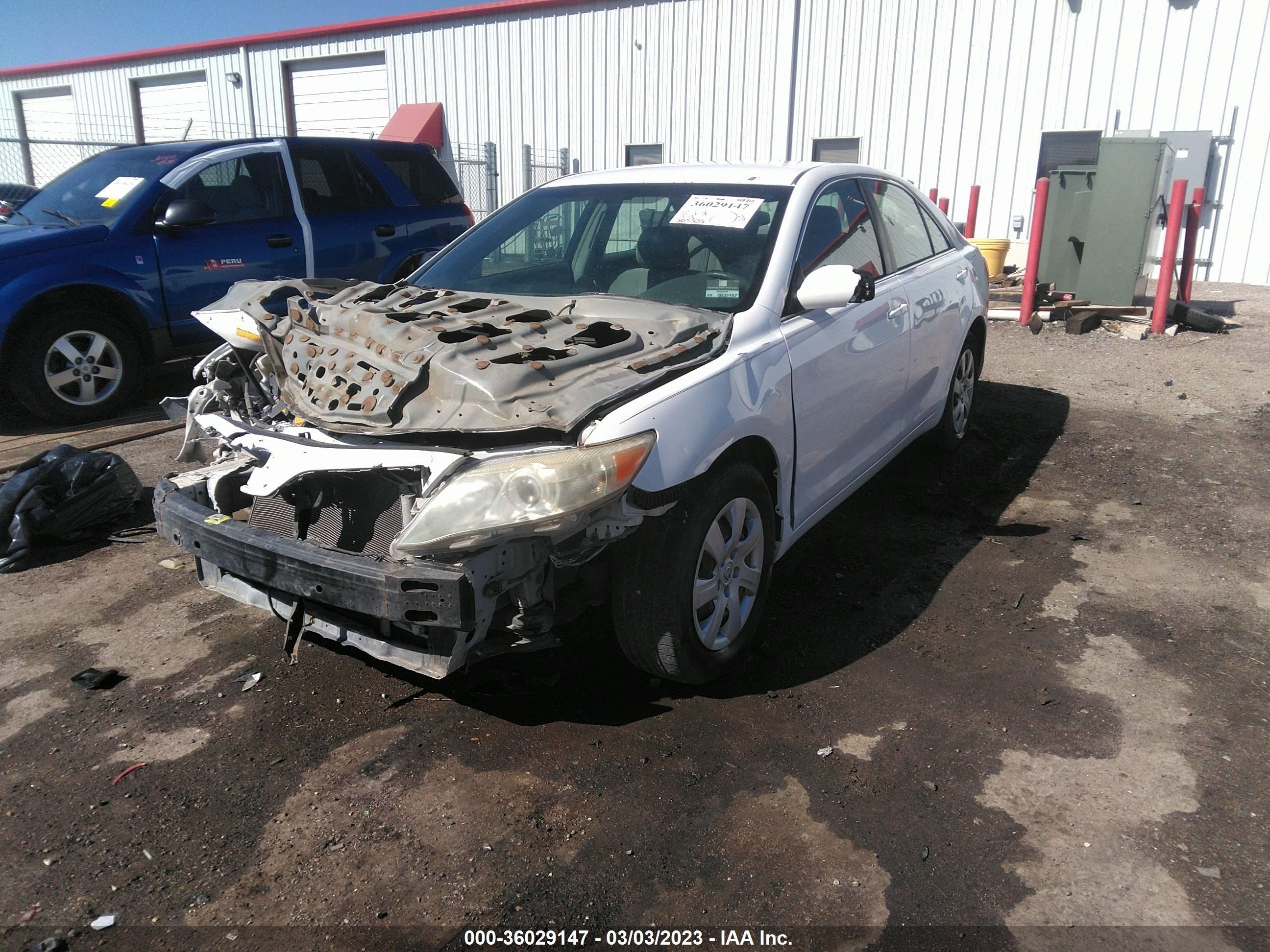 Photo 1 VIN: JTNBF3EK7A3000284 - TOYOTA CAMRY 