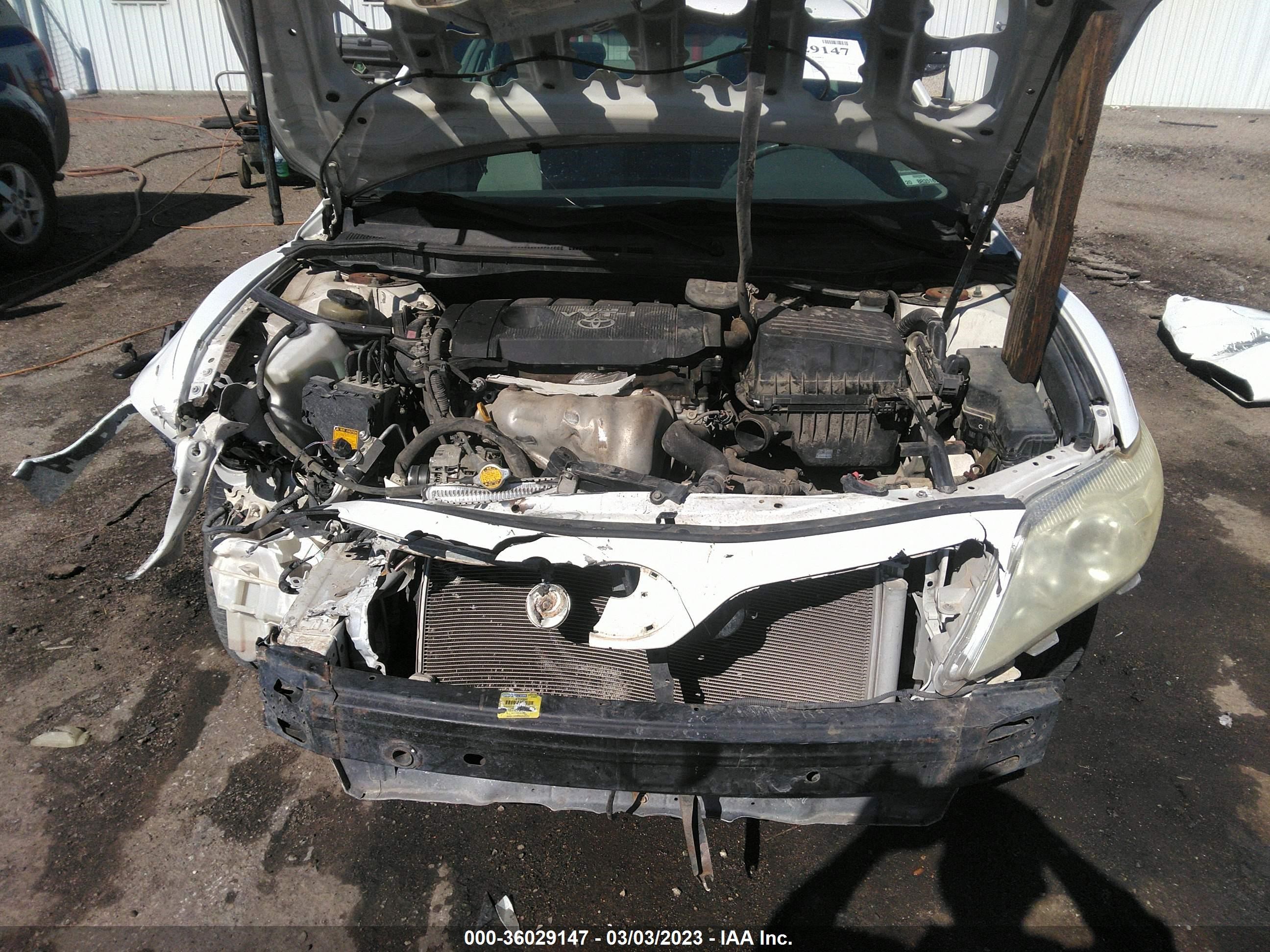 Photo 9 VIN: JTNBF3EK7A3000284 - TOYOTA CAMRY 