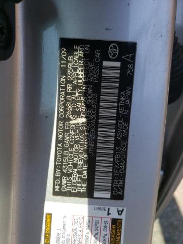 Photo 11 VIN: JTNBF3EKXA3004703 - TOYOTA CAMRY BASE 