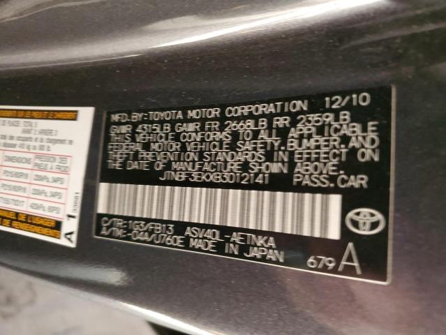 Photo 11 VIN: JTNBF3EKXB3012141 - TOYOTA CAMRY BASE 