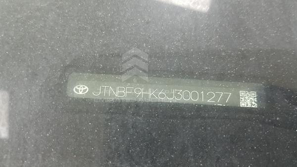 Photo 3 VIN: JTNBF9HK6J3001277 - TOYOTA CAMRY 