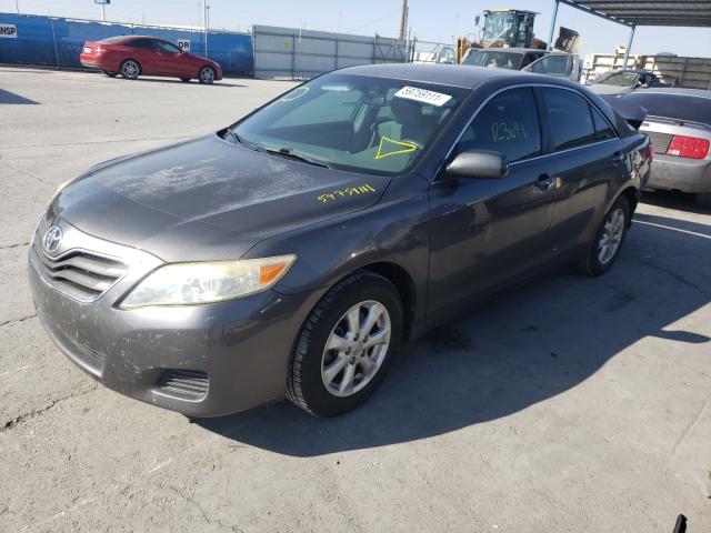 Photo 1 VIN: JTNBK3EK4A3046800 - TOYOTA CAMRY SE 