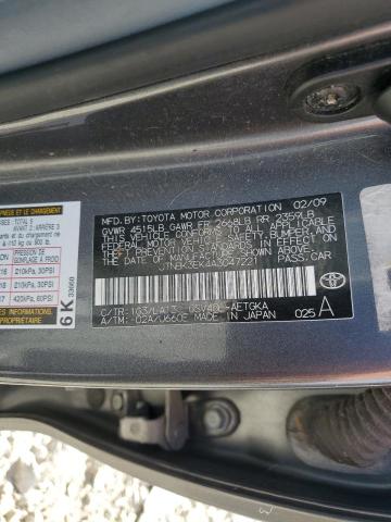 Photo 12 VIN: JTNBK3EK4A3047221 - TOYOTA CAMRY SE 