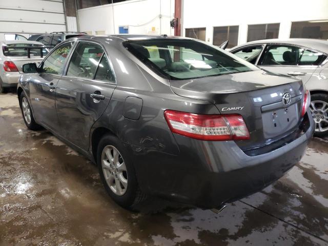 Photo 2 VIN: JTNBK3EK5A3048958 - TOYOTA CAMRY SE 