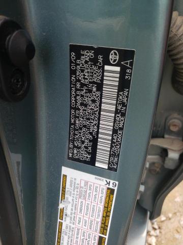 Photo 9 VIN: JTNBK3EK6A3046538 - TOYOTA CAMRY SE 