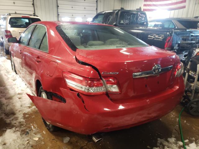 Photo 2 VIN: JTNBK3EK7A3047343 - TOYOTA CAMRY SE 