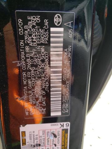 Photo 11 VIN: JTNBK3EK7A3048007 - TOYOTA CAMRY SE 