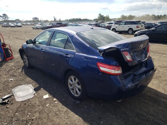 Photo 2 VIN: JTNBK3EKXA3049085 - TOYOTA CAMRY SE 