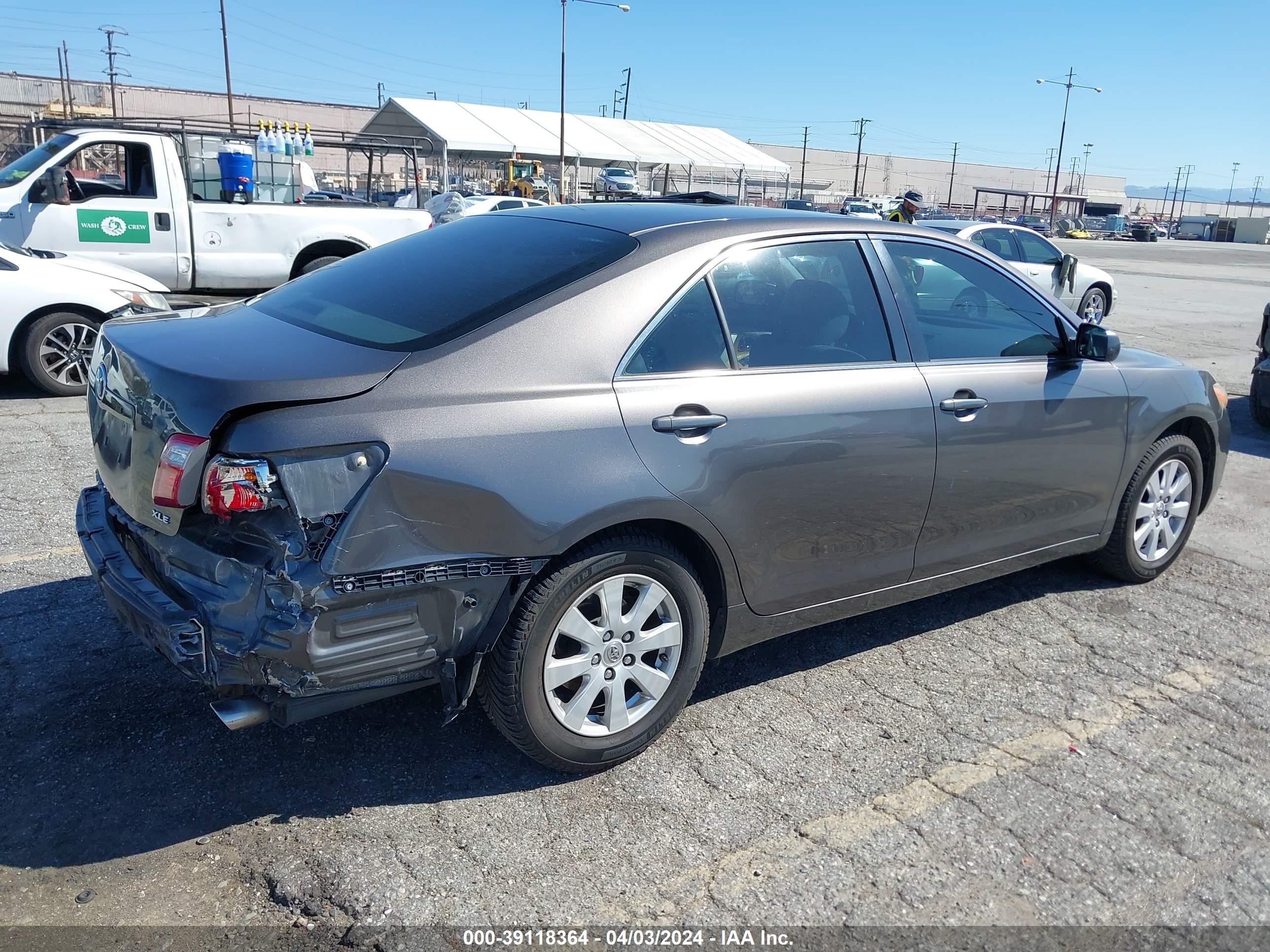 Photo 3 VIN: JTNBK46K073007313 - TOYOTA CAMRY 