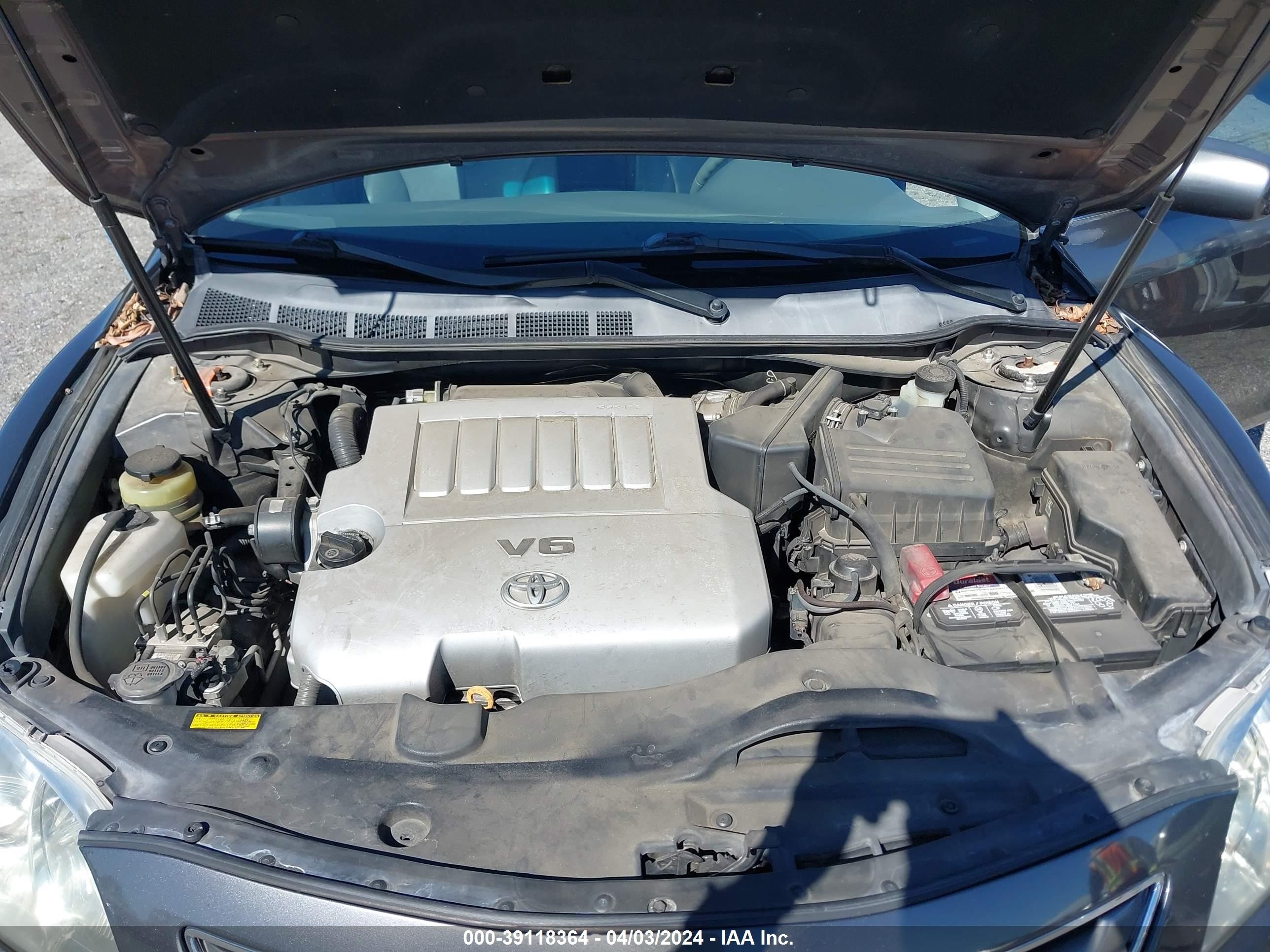 Photo 9 VIN: JTNBK46K073007313 - TOYOTA CAMRY 