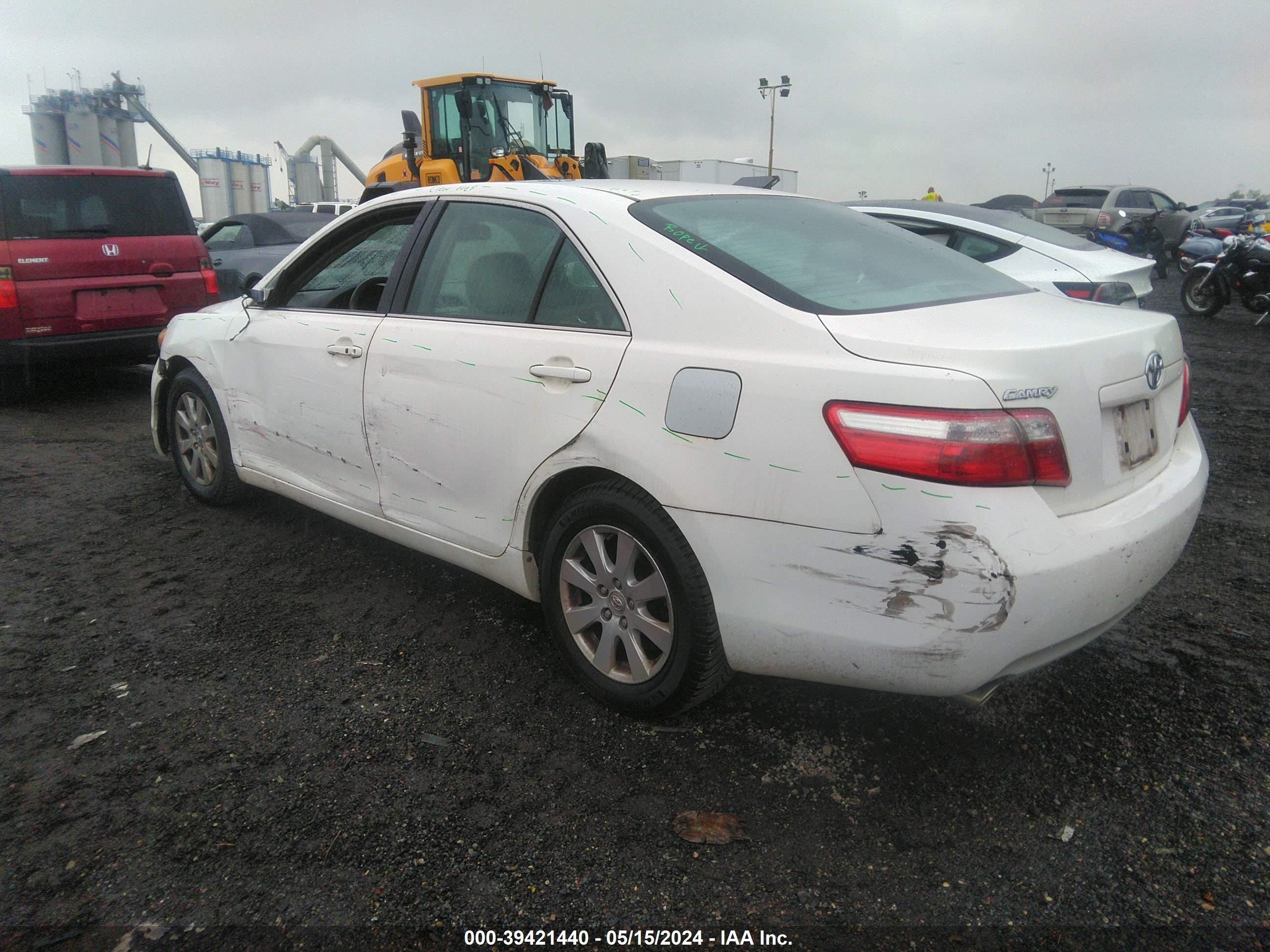 Photo 2 VIN: JTNBK46K073016965 - TOYOTA CAMRY 