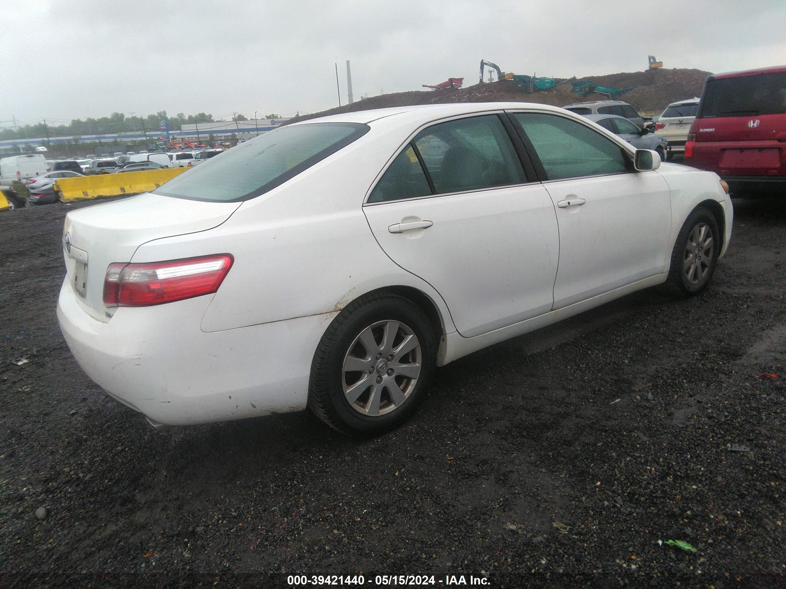 Photo 3 VIN: JTNBK46K073016965 - TOYOTA CAMRY 