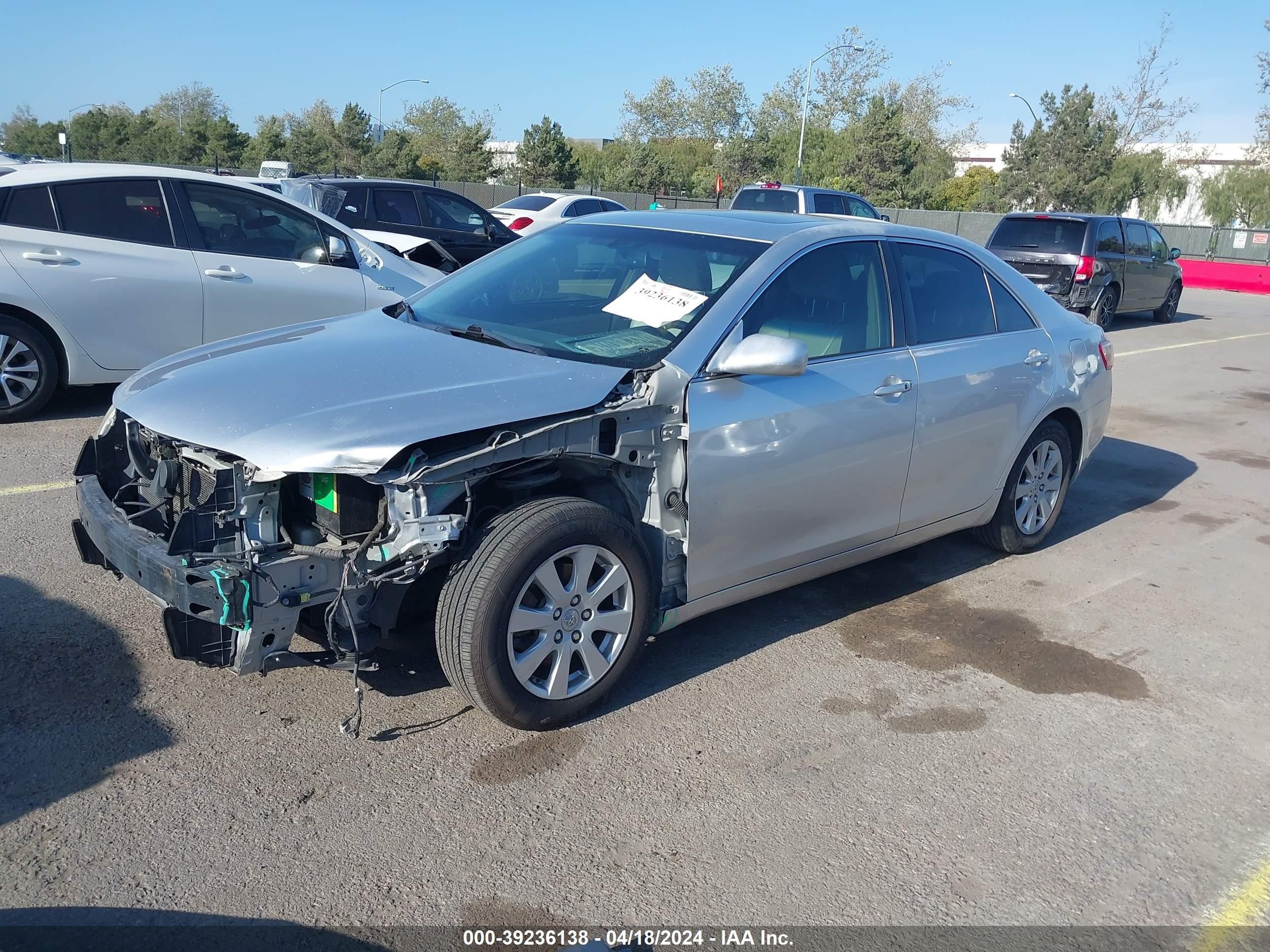 Photo 1 VIN: JTNBK46K173015114 - TOYOTA CAMRY 