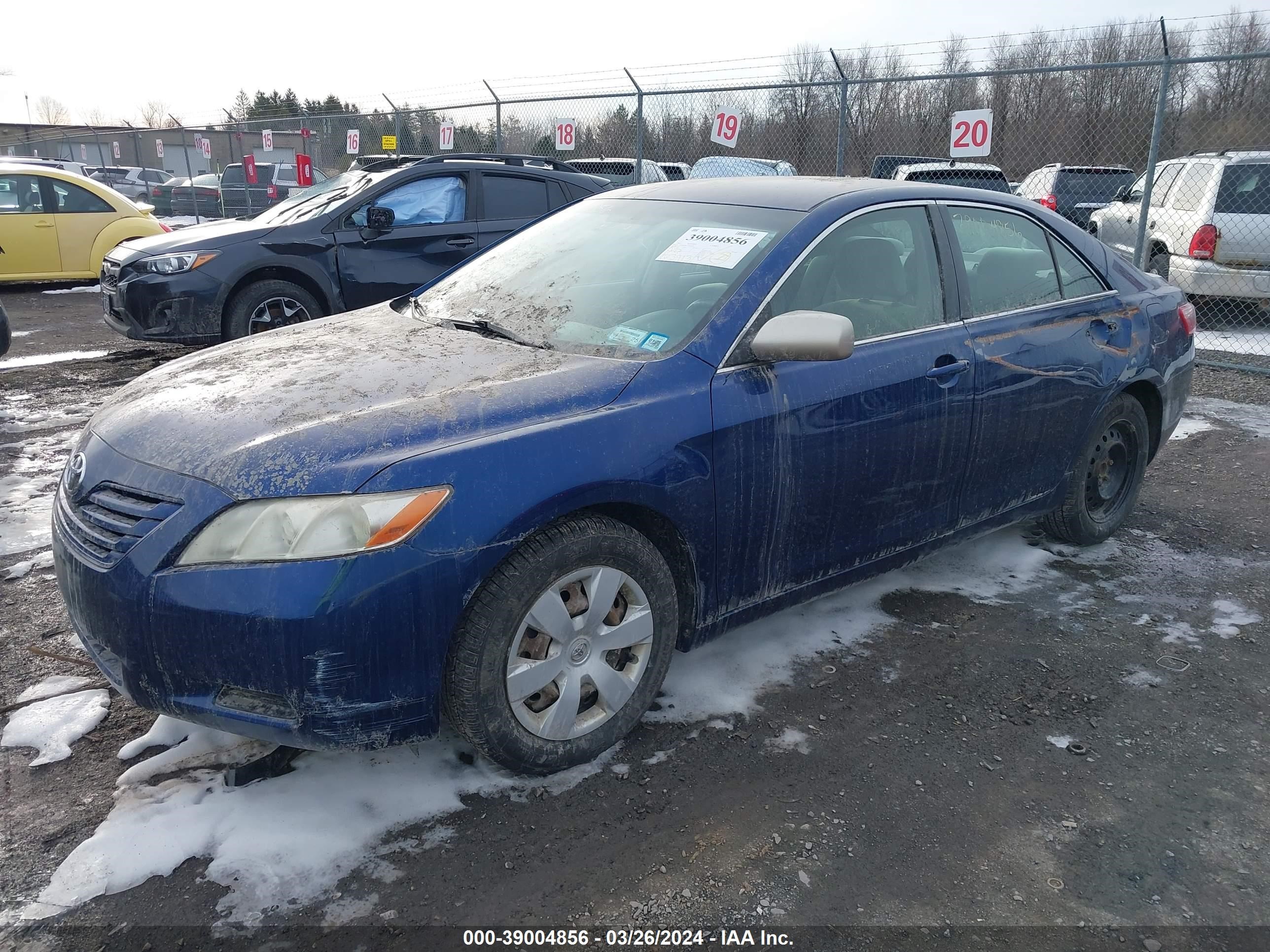 Photo 1 VIN: JTNBK46K373025143 - TOYOTA CAMRY 