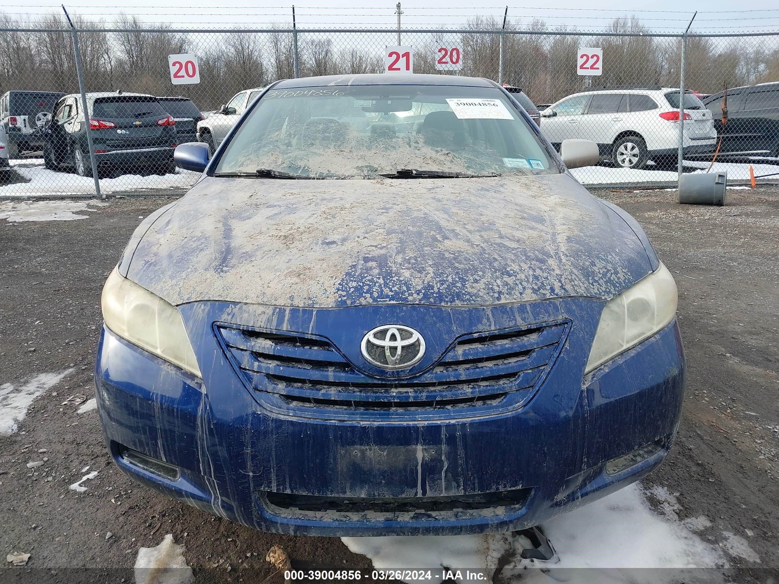 Photo 11 VIN: JTNBK46K373025143 - TOYOTA CAMRY 