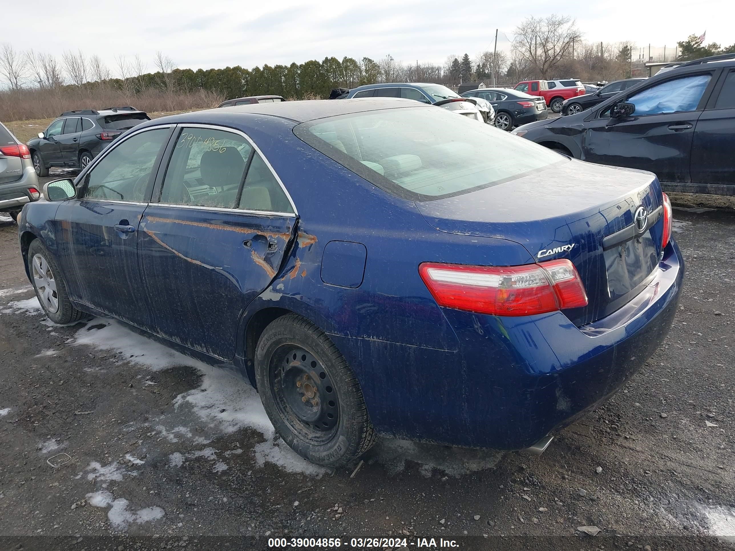 Photo 2 VIN: JTNBK46K373025143 - TOYOTA CAMRY 