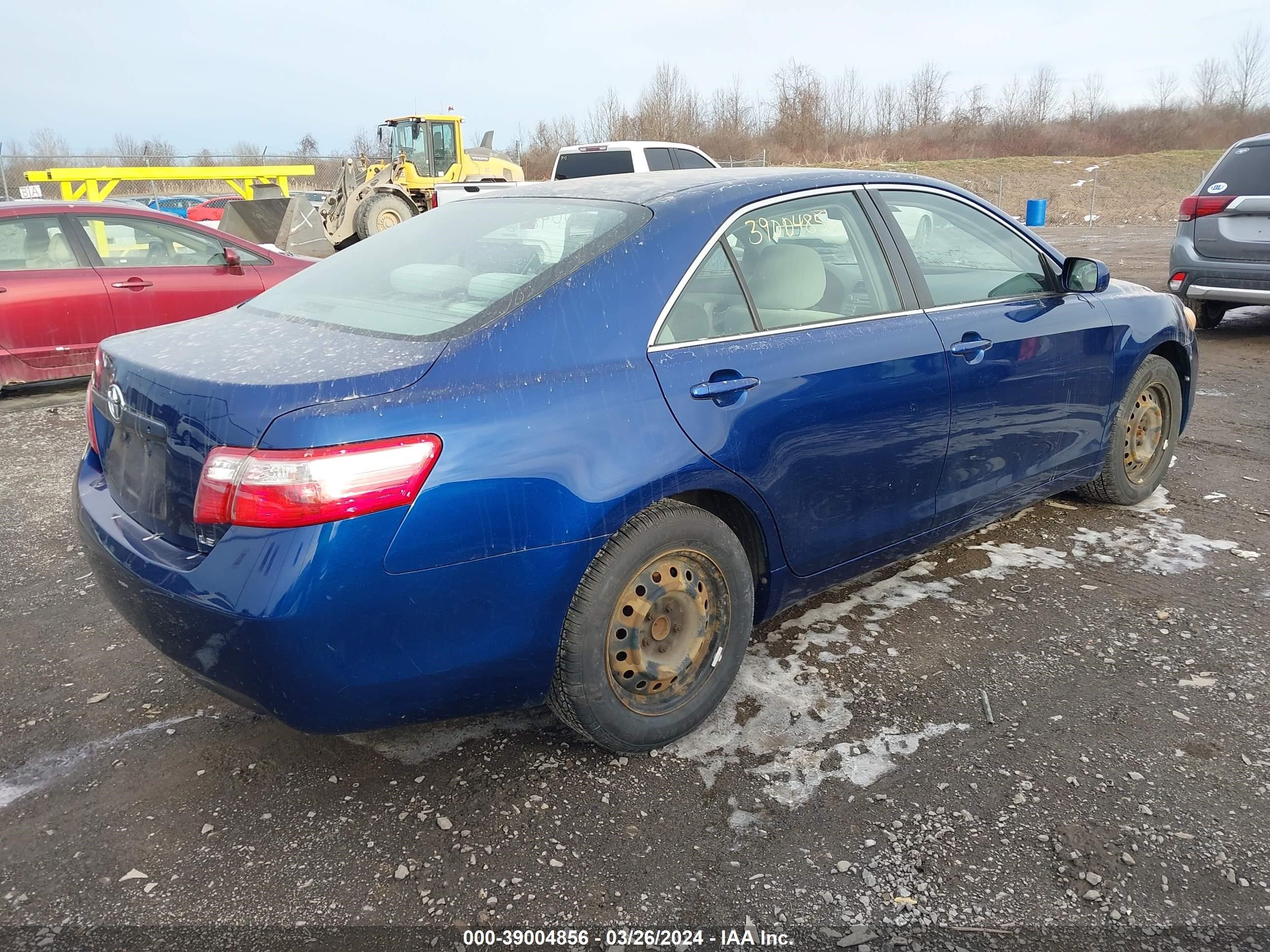 Photo 3 VIN: JTNBK46K373025143 - TOYOTA CAMRY 