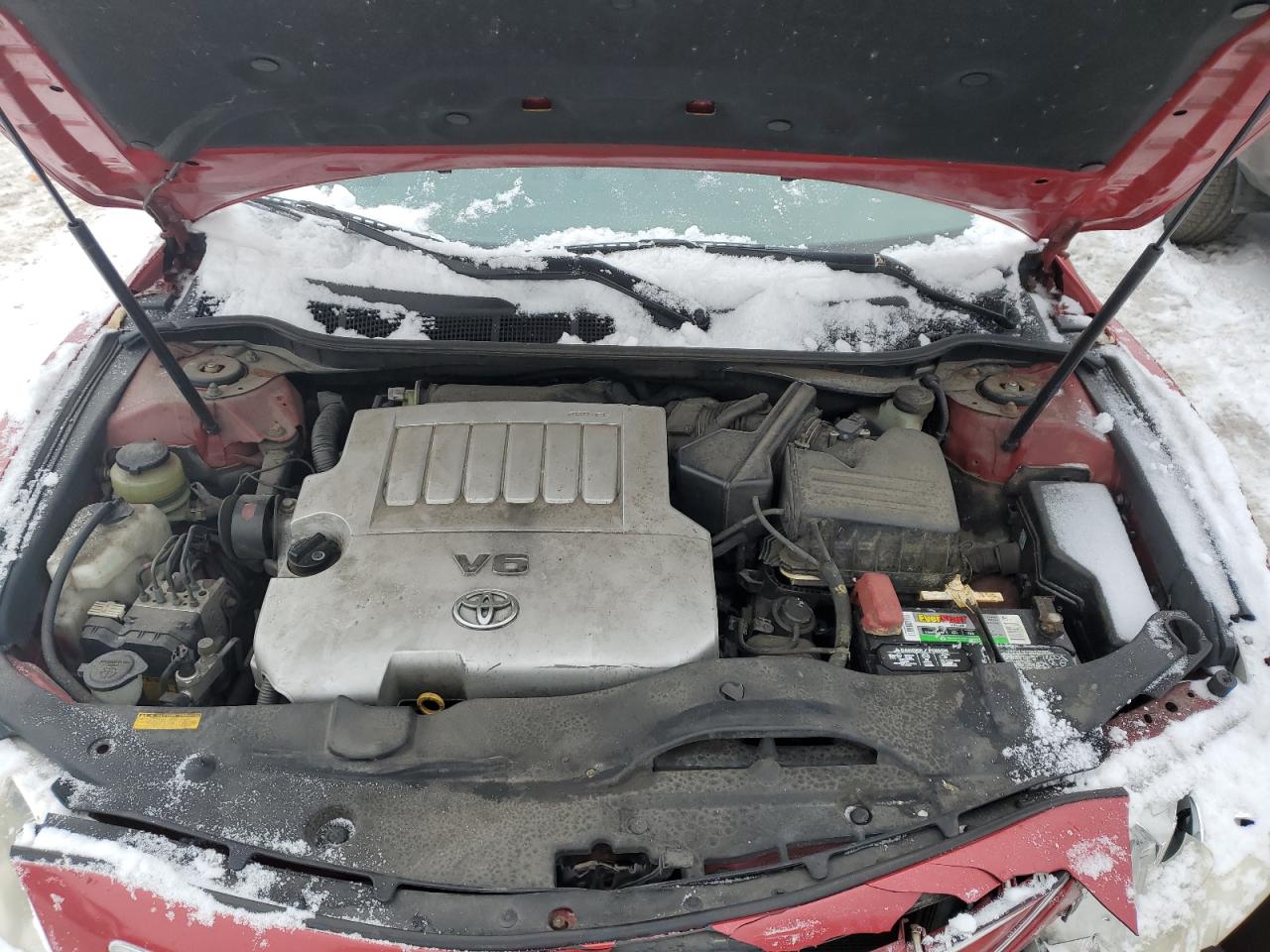 Photo 10 VIN: JTNBK46K373030049 - TOYOTA CAMRY 