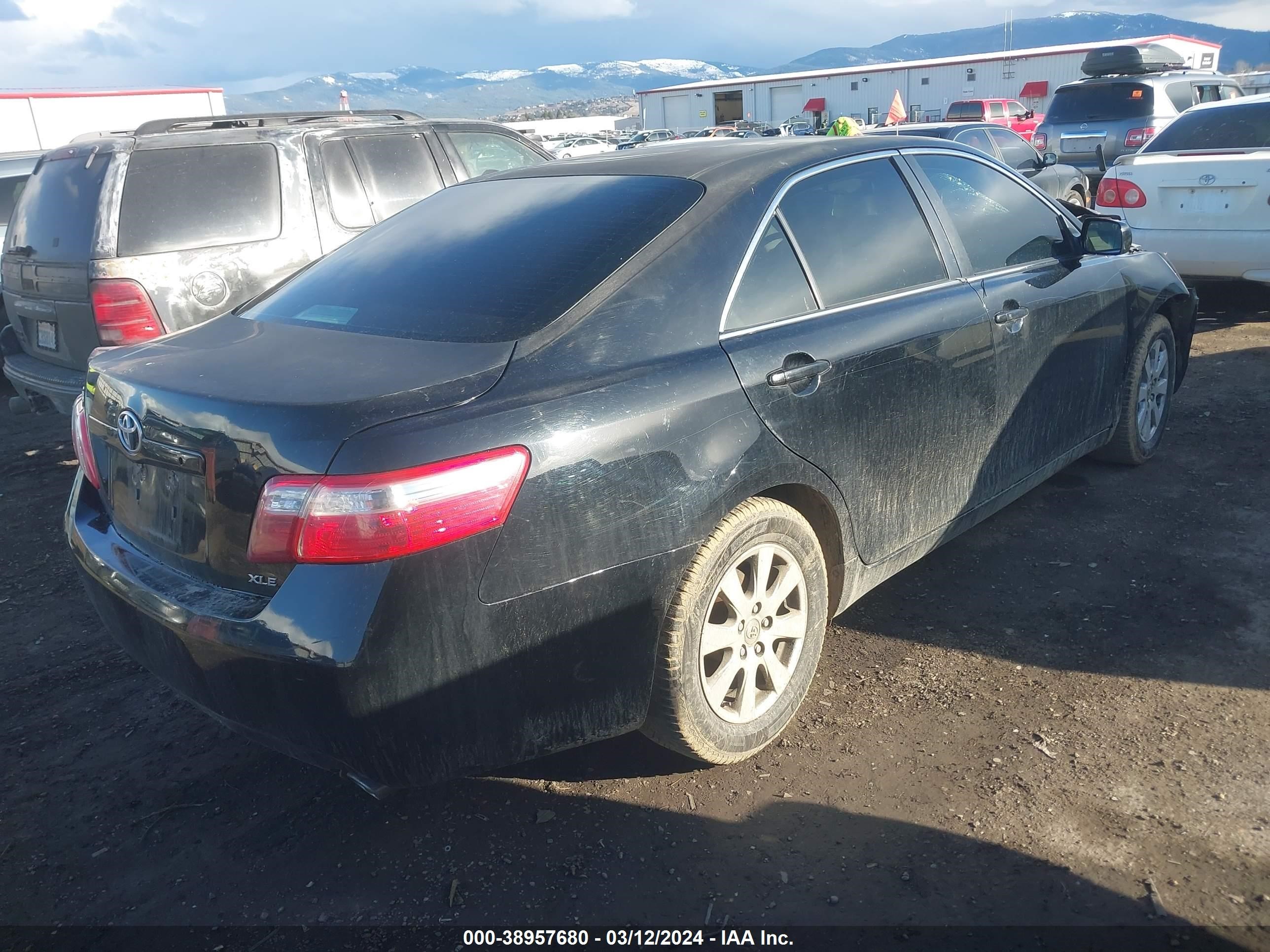 Photo 3 VIN: JTNBK46K393037747 - TOYOTA CAMRY 