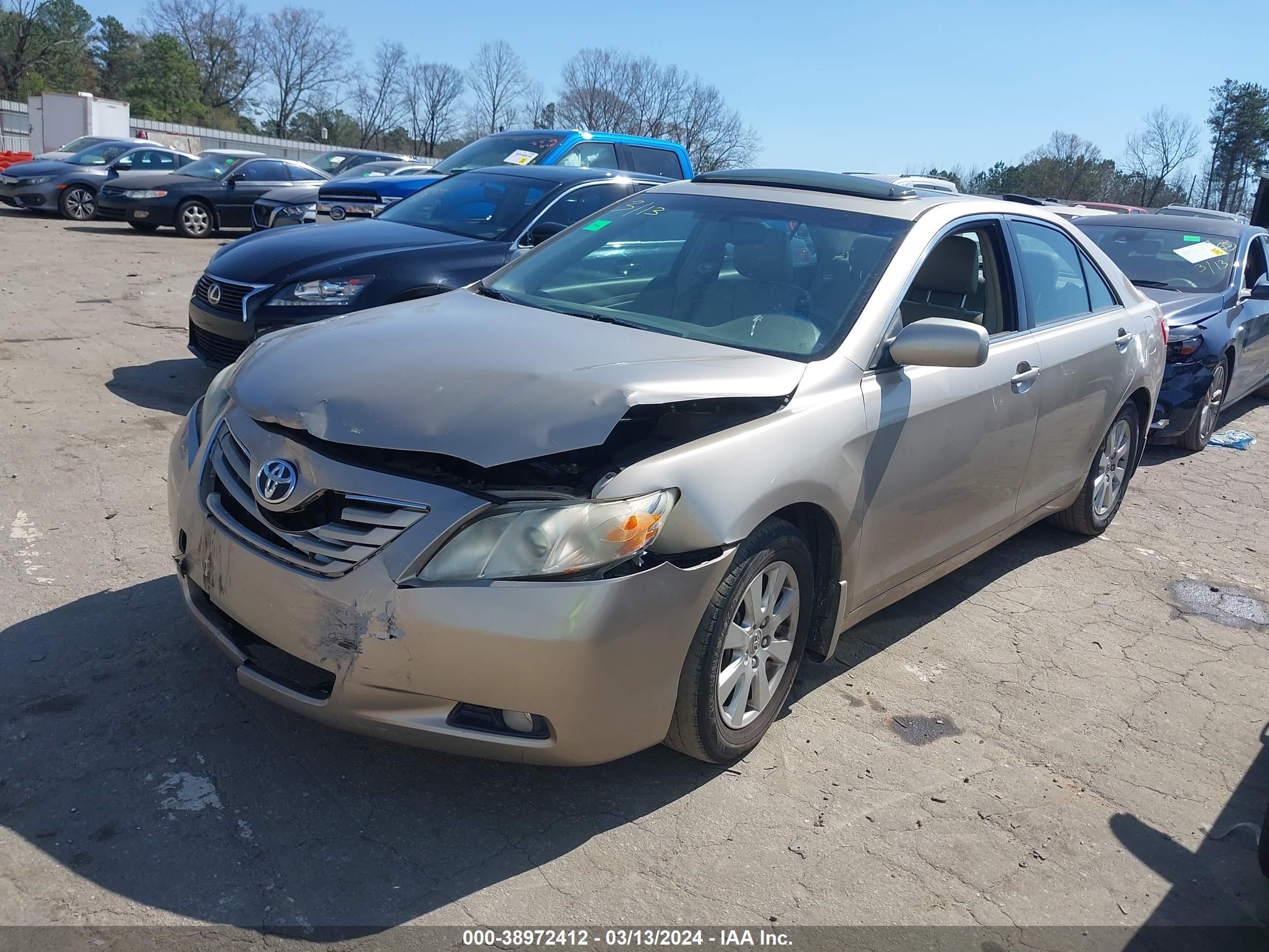 Photo 1 VIN: JTNBK46K573027413 - TOYOTA CAMRY 