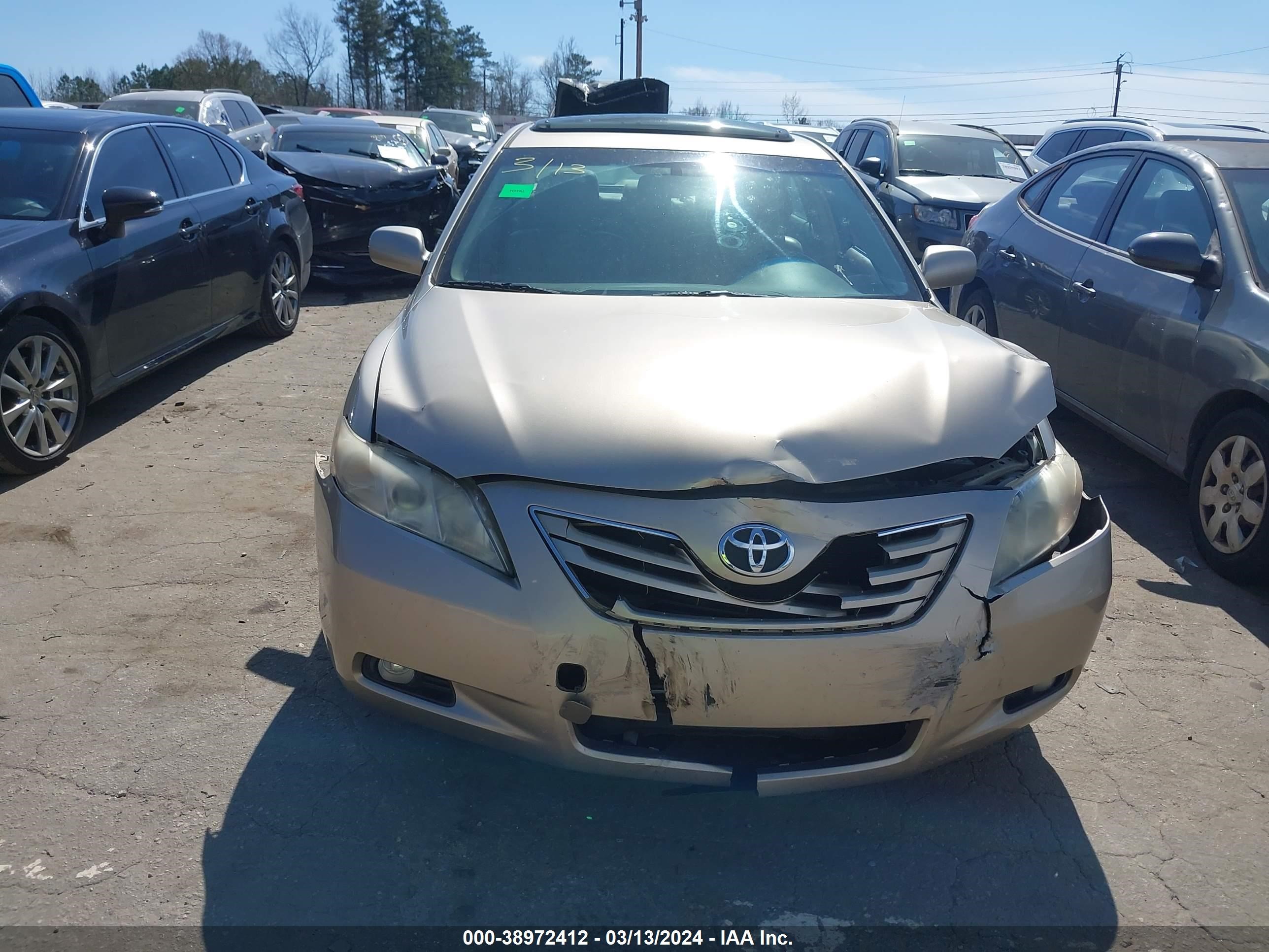 Photo 5 VIN: JTNBK46K573027413 - TOYOTA CAMRY 