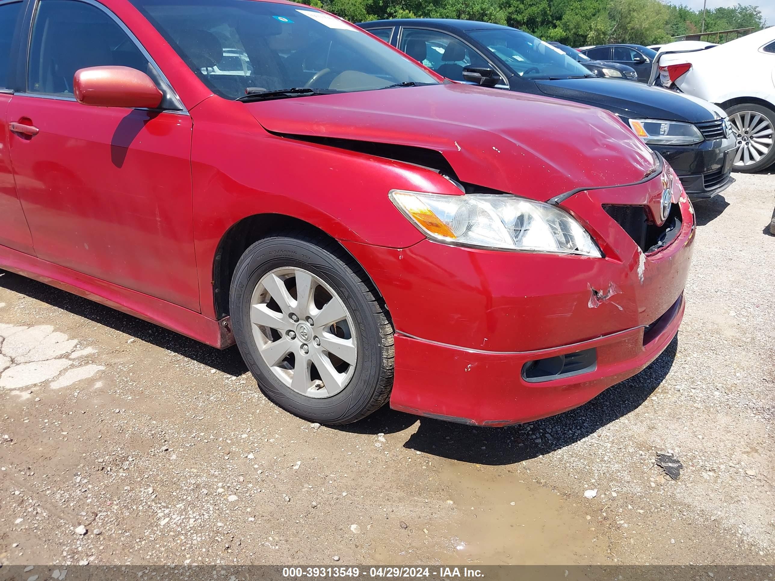 Photo 11 VIN: JTNBK46K673000088 - TOYOTA CAMRY 