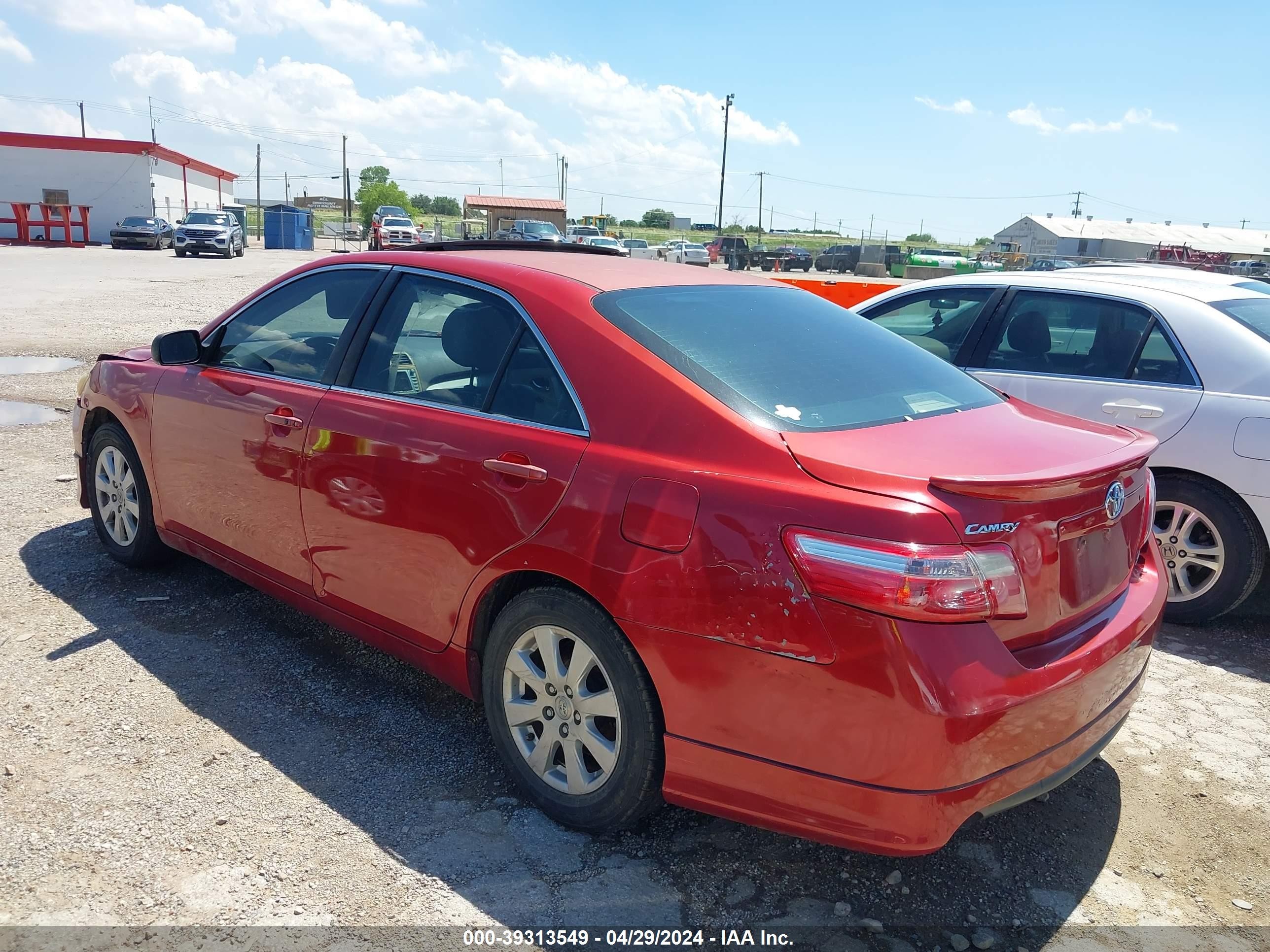 Photo 2 VIN: JTNBK46K673000088 - TOYOTA CAMRY 