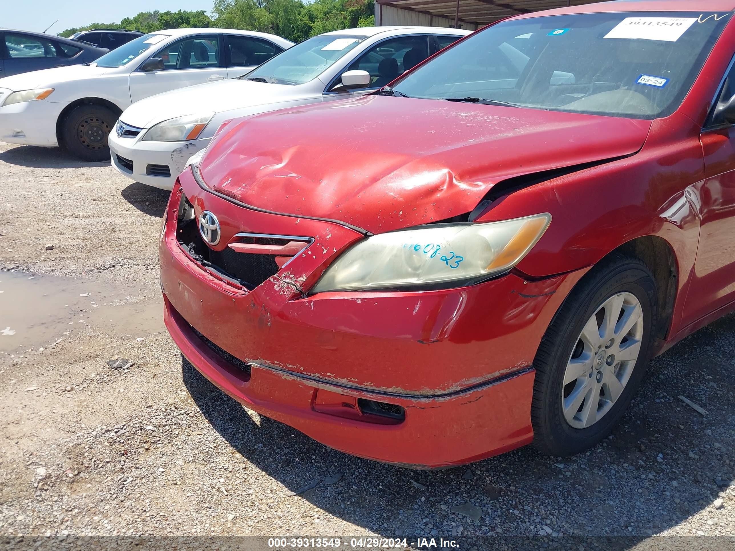 Photo 5 VIN: JTNBK46K673000088 - TOYOTA CAMRY 