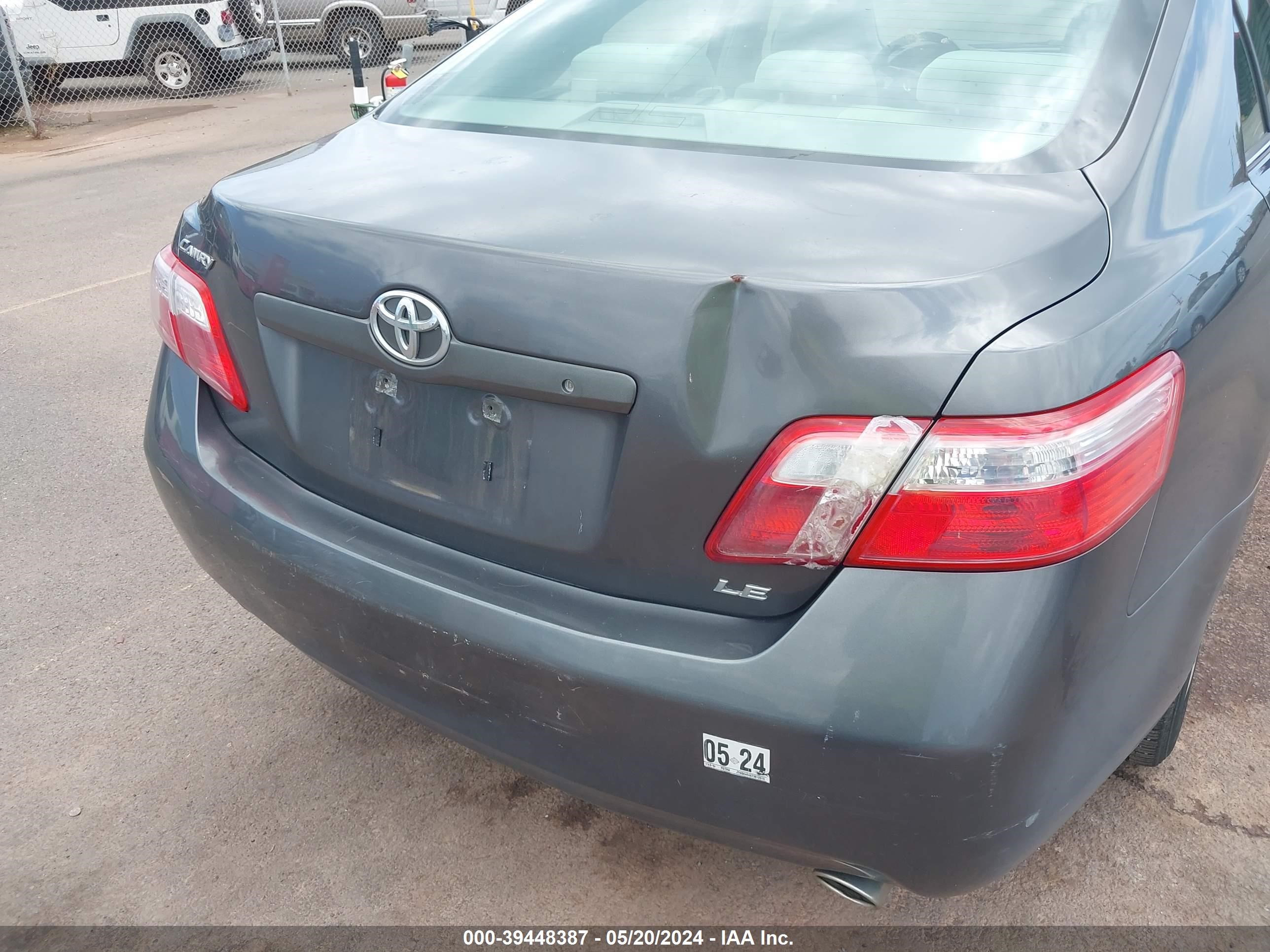 Photo 12 VIN: JTNBK46K673012015 - TOYOTA CAMRY 