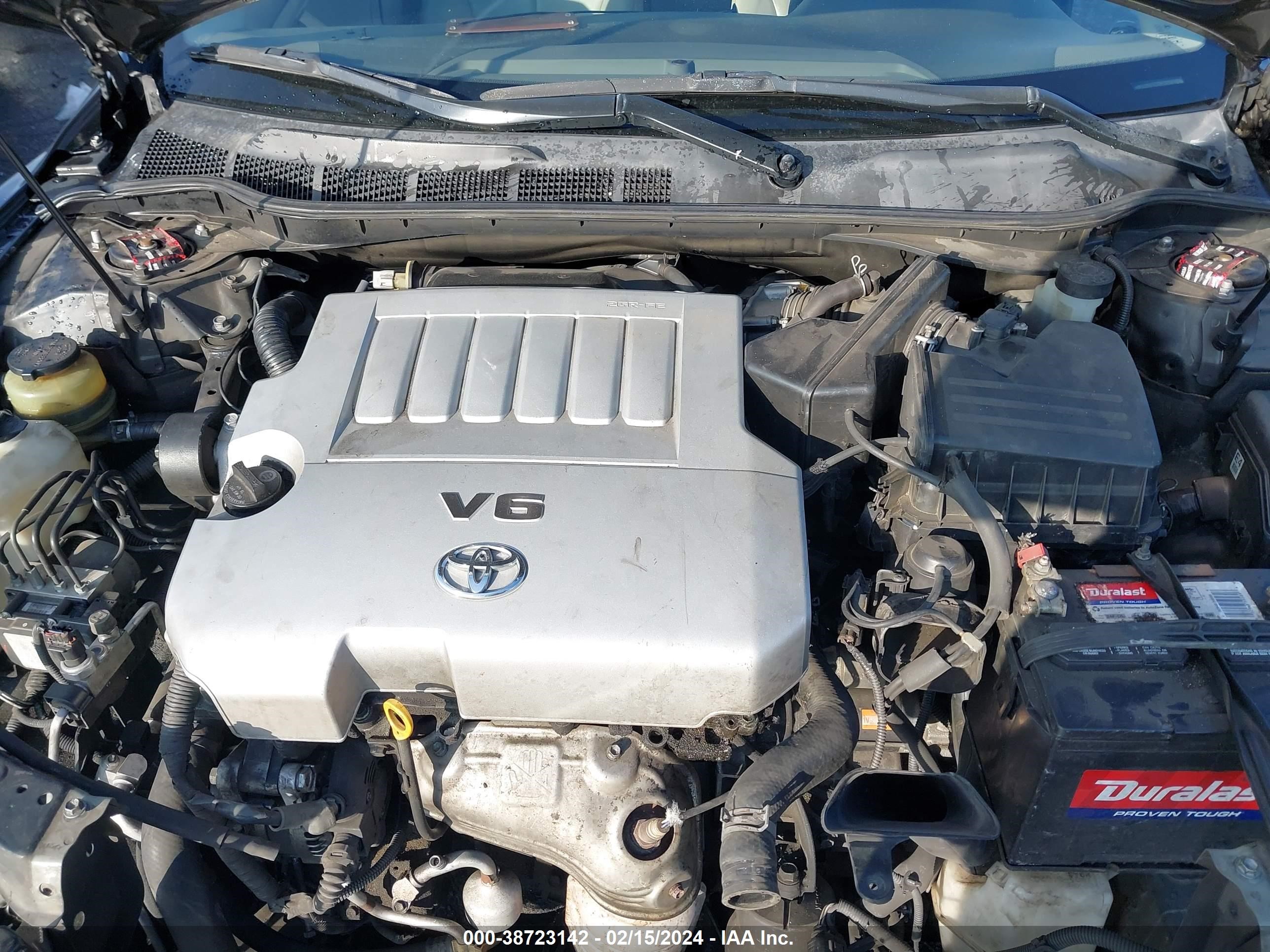 Photo 9 VIN: JTNBK46K773016073 - TOYOTA CAMRY 