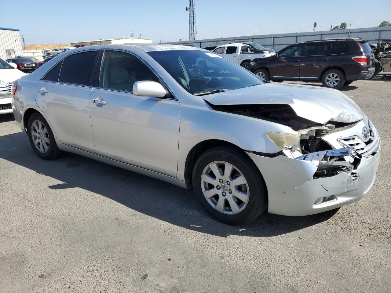 Photo 3 VIN: JTNBK46K873000707 - TOYOTA CAMRY 