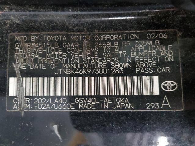 Photo 11 VIN: JTNBK46K973001283 - TOYOTA CAMRY LE 