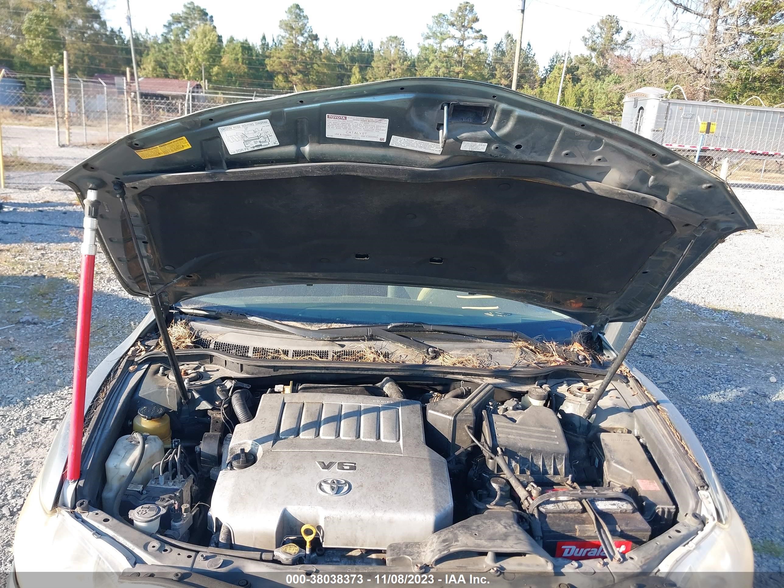 Photo 9 VIN: JTNBK46K973013885 - TOYOTA CAMRY 