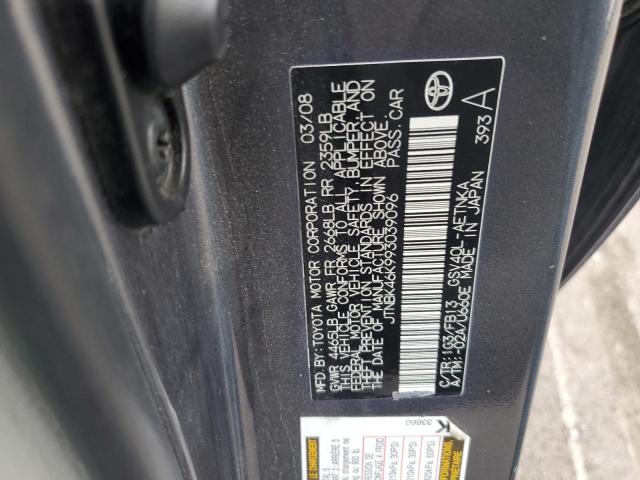 Photo 11 VIN: JTNBK46K993039096 - TOYOTA CAMRY SE 