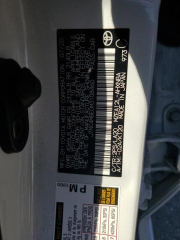 Photo 11 VIN: JTNC4MBE0M3108460 - TOYOTA COROLLA XS 