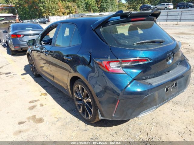 Photo 2 VIN: JTNC4MBE1M3109388 - TOYOTA COROLLA HATCHBACK 