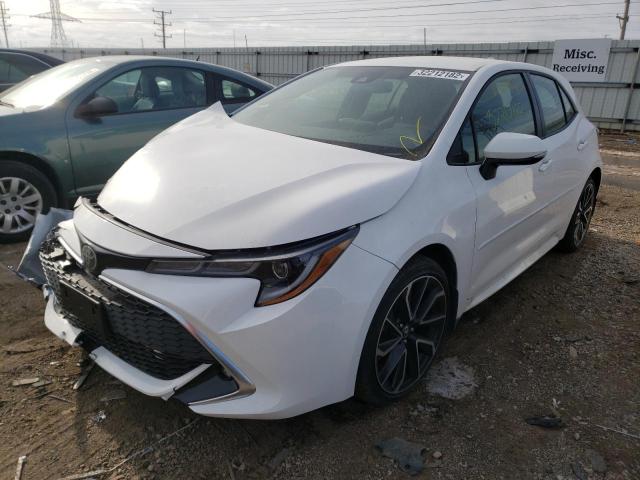 Photo 1 VIN: JTNC4MBE3N3150980 - TOYOTA COROLLA XS 